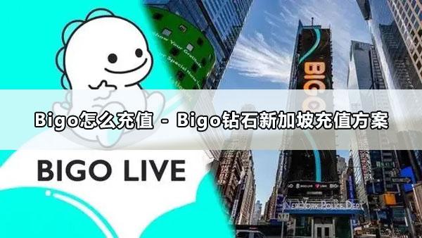 Bigo钻石新加坡充值方案 Bigo钻石新加坡充值方案